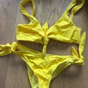 Yellow Bikini Set new from Fisch